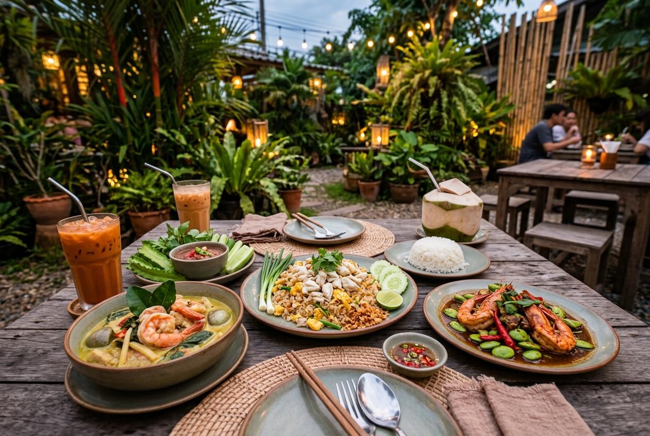 Baan Kroo Suan by Pla
