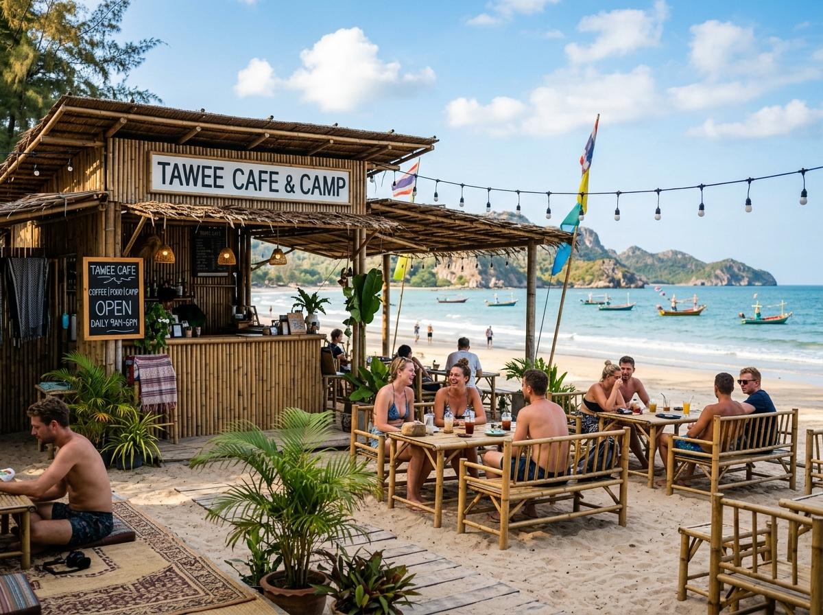 BAMP Beach Camp & Café