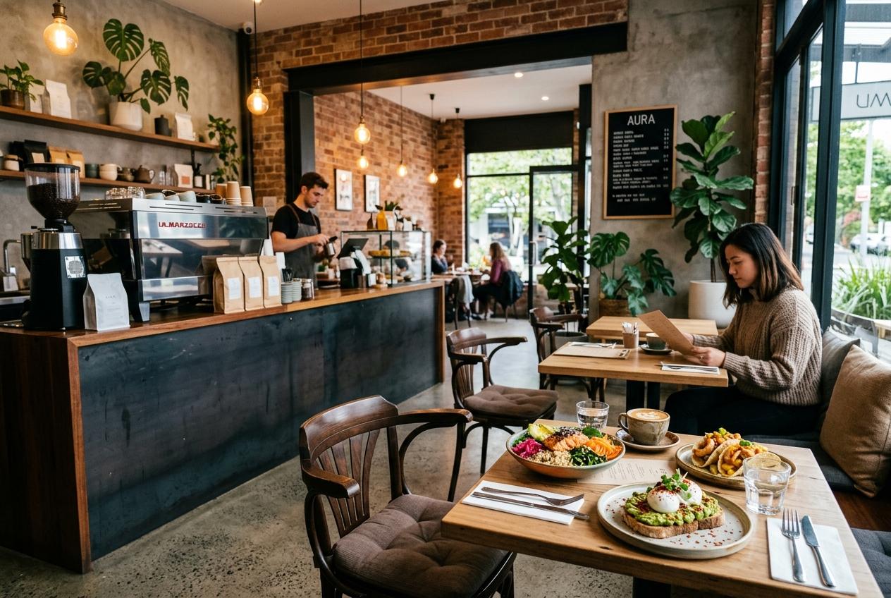 BROWN Brew & Bistro