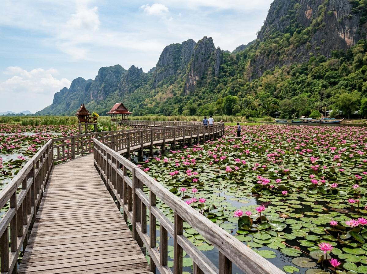 Sam Roi Yot Lotussee (Bueng Bua)