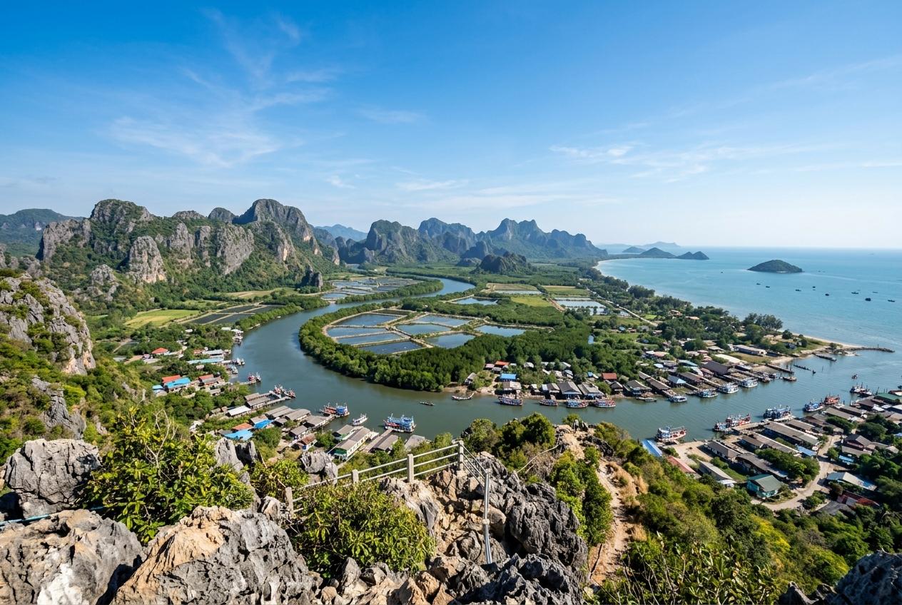 Khao Daeng Aussichtspunkt