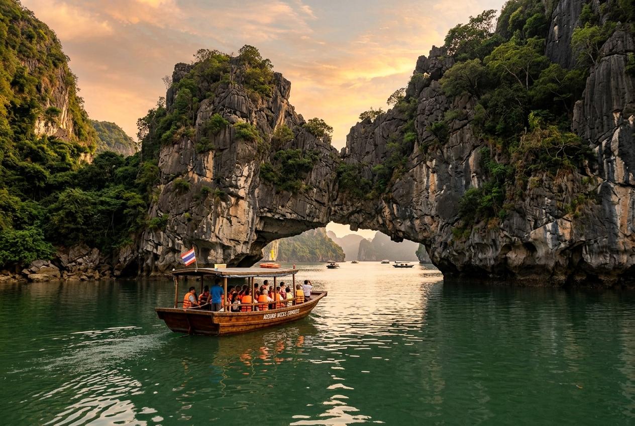 Khao-Jub-Kan-Höhle & Koh Phai Camping