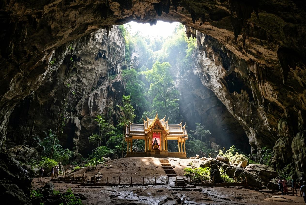 Phraya-Nakhon-Höhle