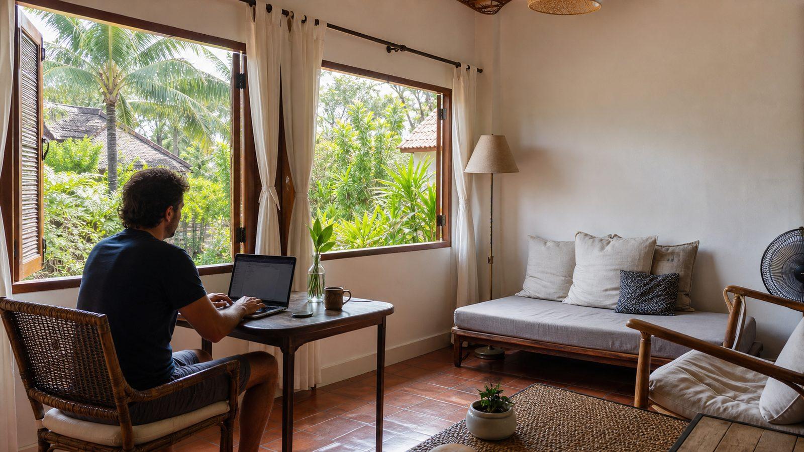 Workation in Pranburi: a private home with room to breathe