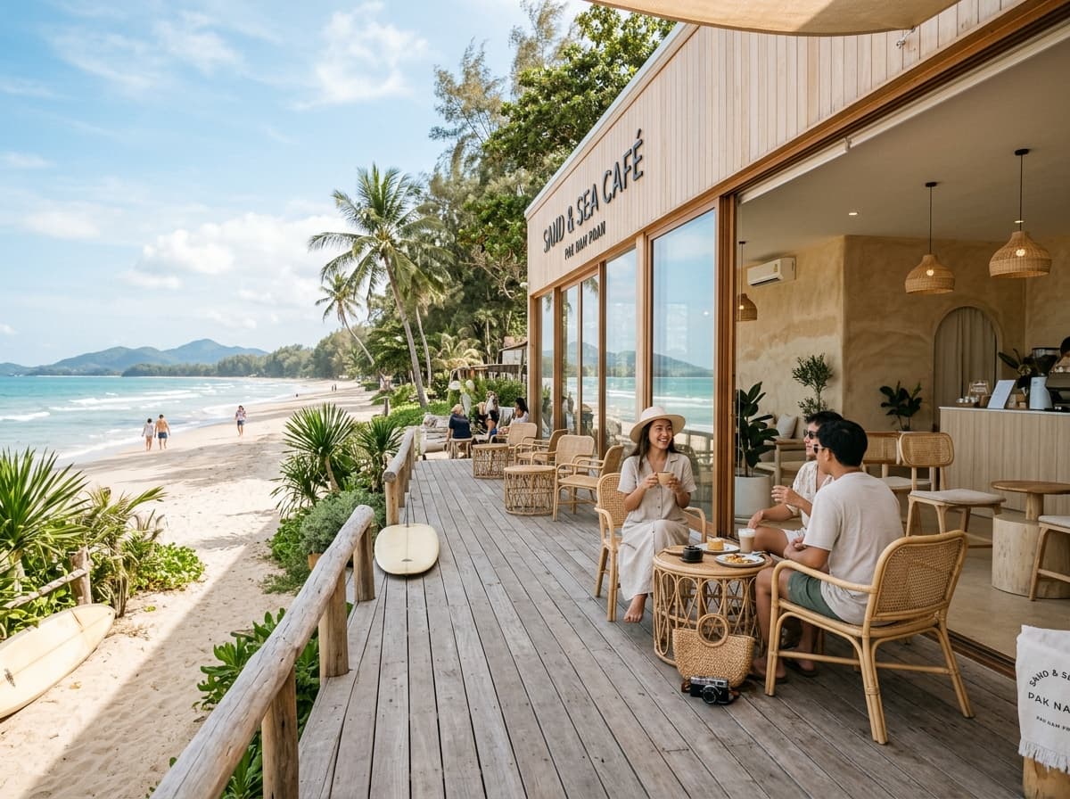 คาเฟ่มินิมอล & กาแฟสเปเชียลตี้