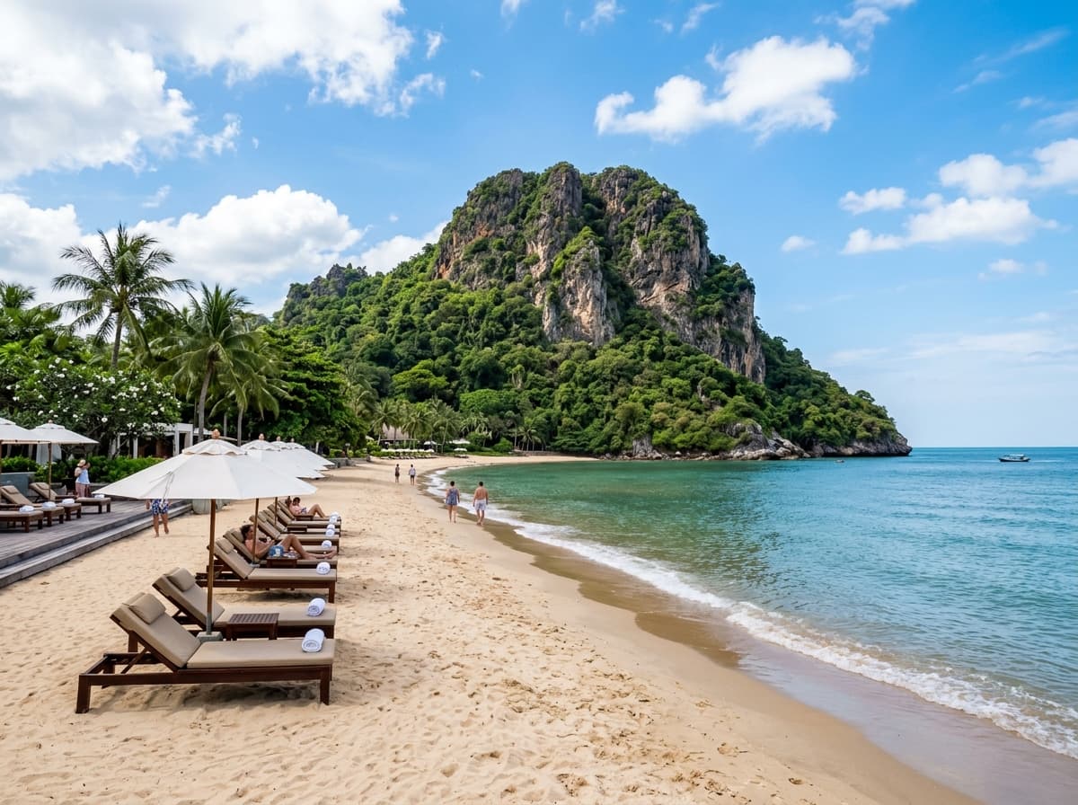 หาดเขากะโหลกและวนอุทยานท้าวโกษา แลนด์มาร์กหาดทรายสวย จุดชมวิวทะเลพาโนรามา