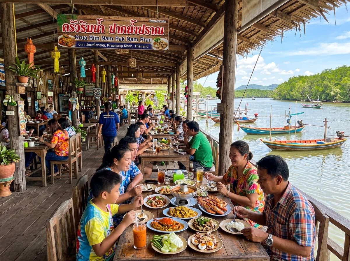 อาหารทะเลสด & ร้านอร่อยในตำนาน