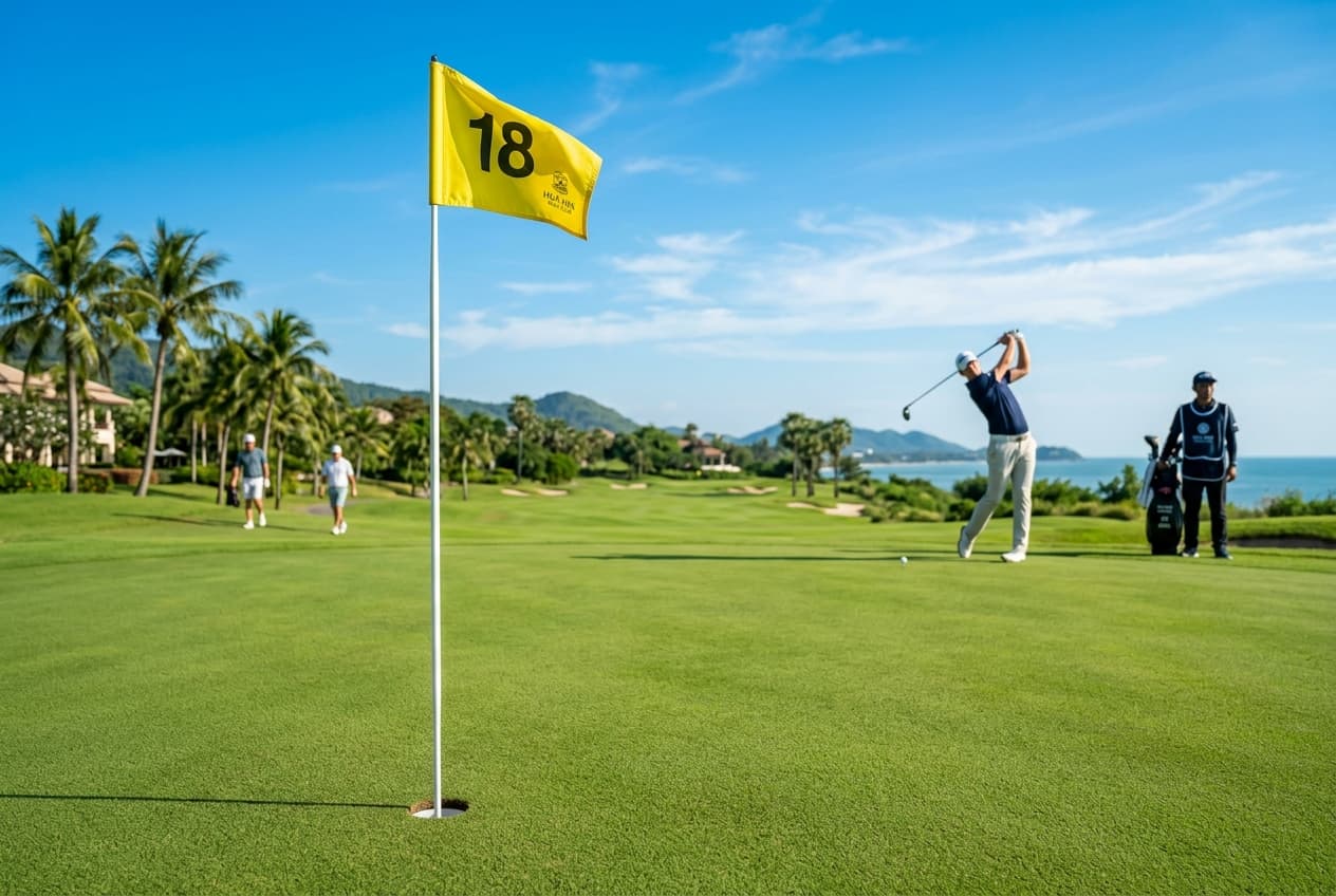 กอล์ฟการกุศลเพื่อสังคม: งาน Hospitality Golf Classic ระดมทุนกว่า 3 แสนบาท สนับสนุนเยาวชนกลุ่ม Hua Hin Heroes