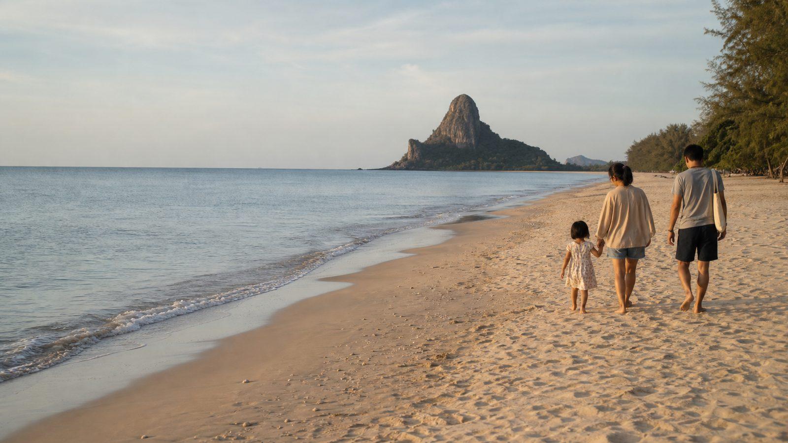 Khao Kalok Beach: a quiet sea day without a packed schedule
