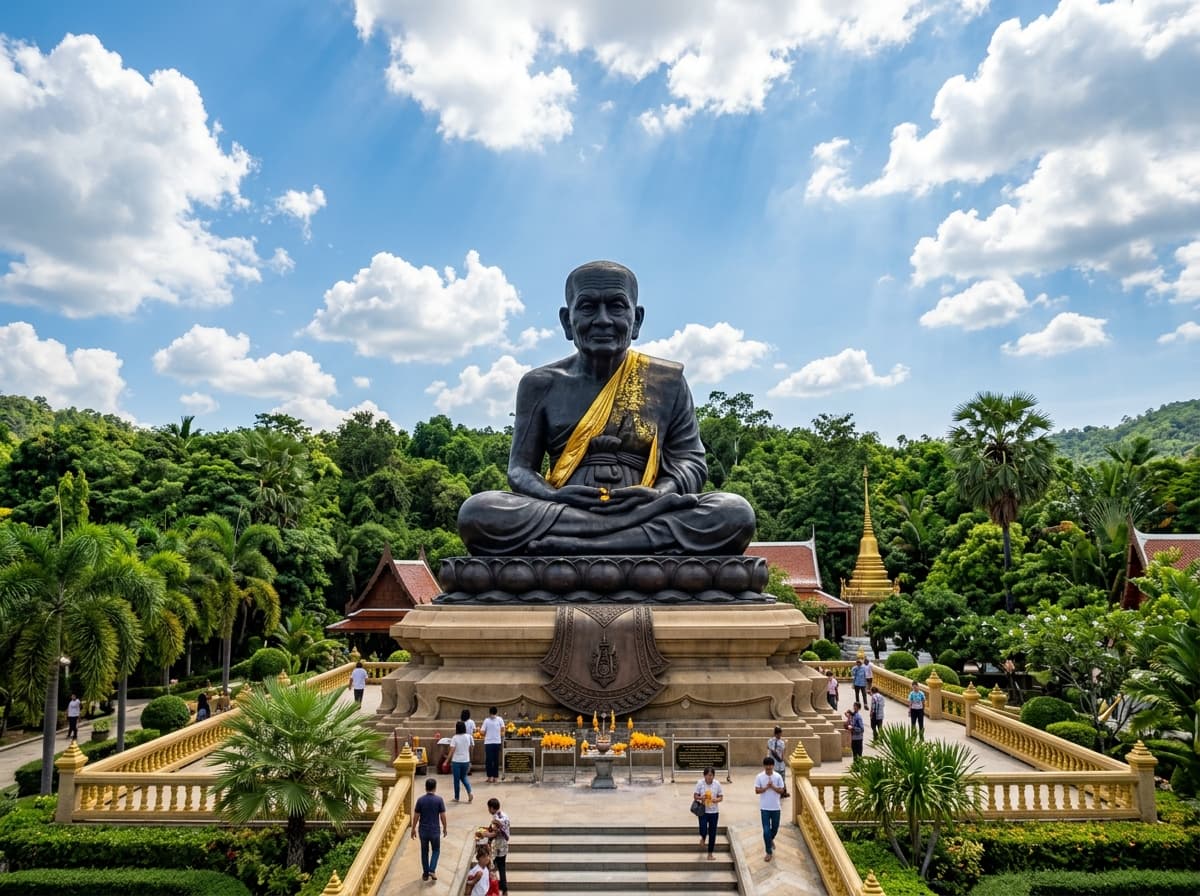 ททท. ชวนเที่ยวงานบุญใหญ่: ประเพณีห่มผ้าหลวงปู่ทวดองค์ใหญ่ วัดห้วยมงคล หัวหิน (8-9 สิงหาคม 2569)