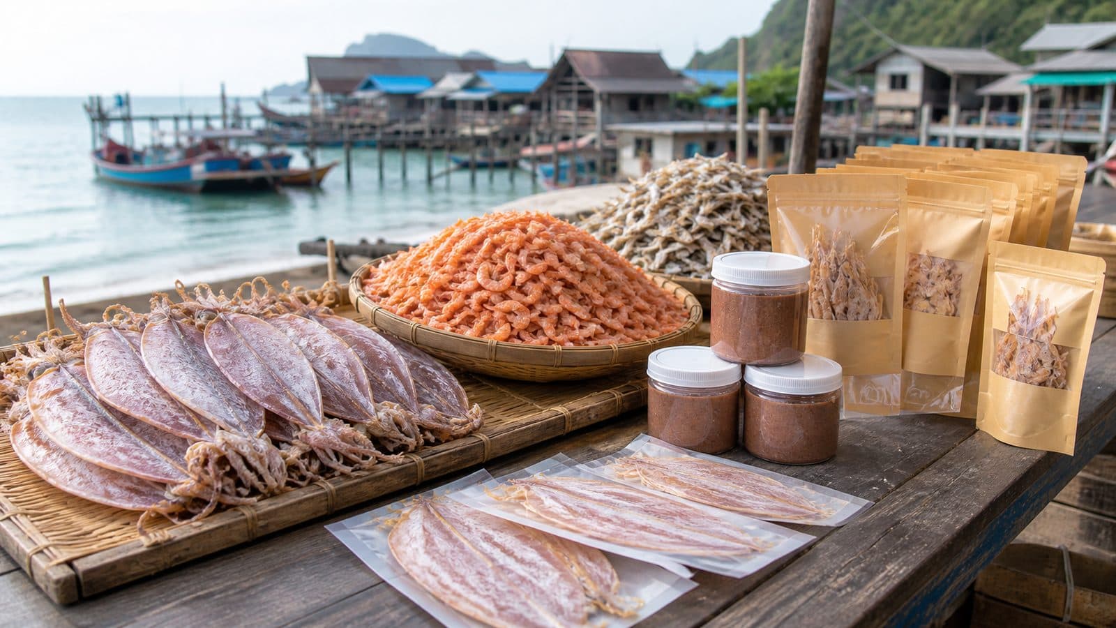ของทะเลปากน้ำปราณ: ซื้อกลับอย่างไรให้พอดี