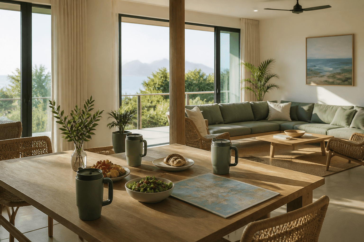 บ้านพักปราณบุรีสำหรับเพื่อน 3-4 คน: เช็กพื้นที่ก่อนจอง