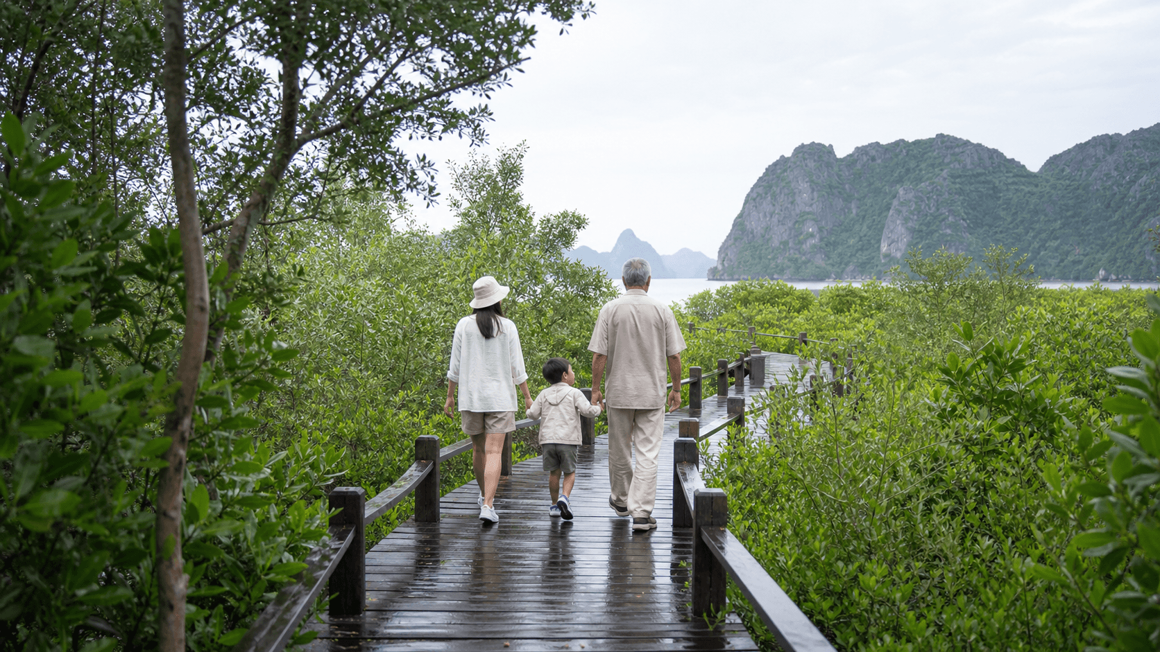 Pranburi in der Regenzeit: 2 Tage fuer Familien
