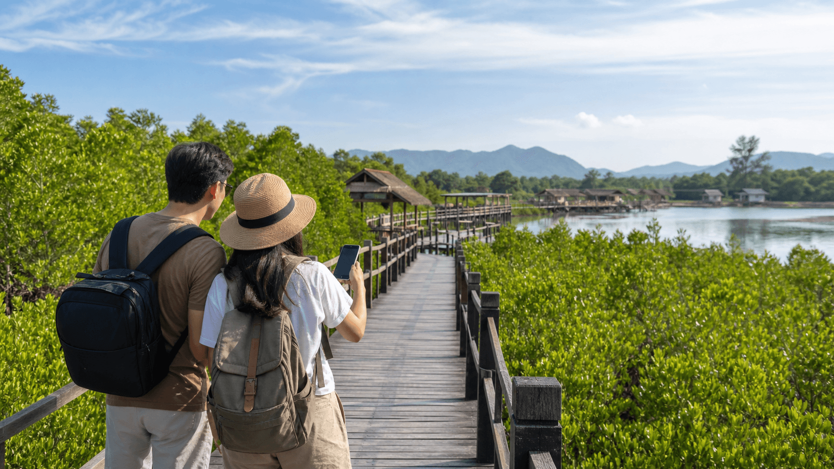 3 Pranburi-Ziele aus dem offiziellen Tourismusverzeichnis