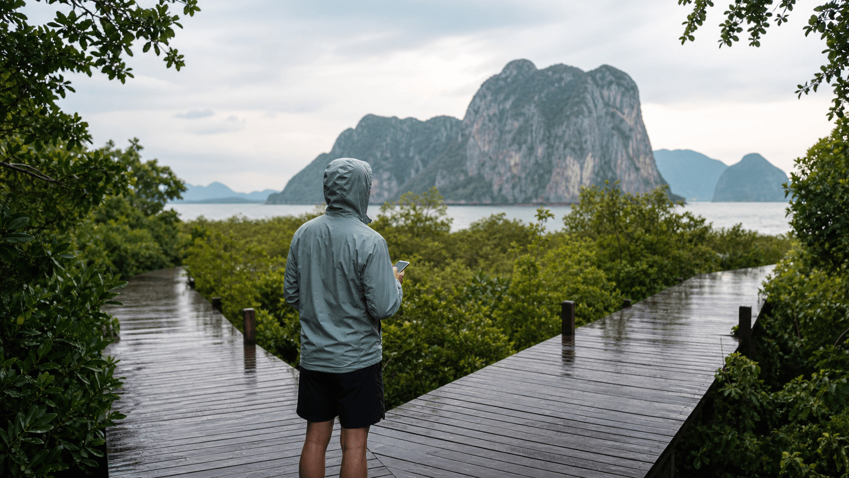 Naturroute Pranburi und Sam Roi Yot: was vorher zu pruefen ist