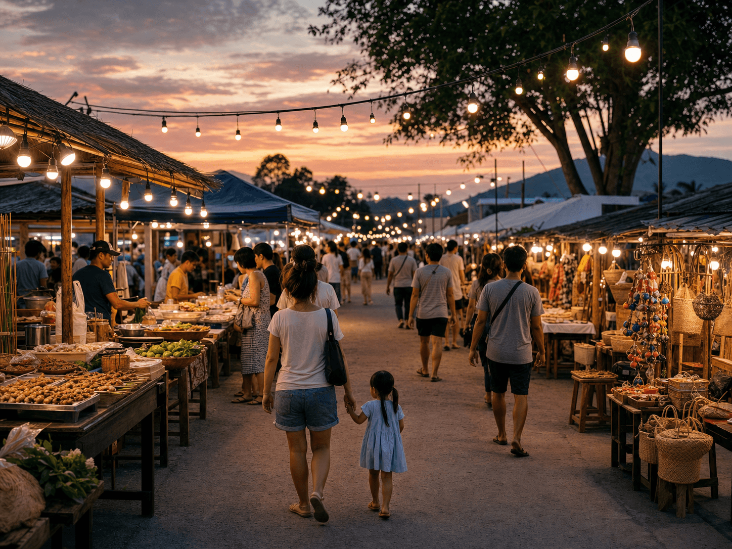 คืนวันเสาร์ที่ปราณบุรี: ตลาดเก่าแล้วค่อยกลับมาพัก
