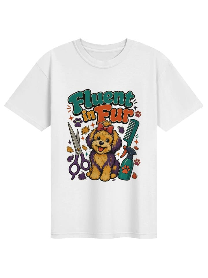 Fluent in Fur / Spreadsheet T-Shirt